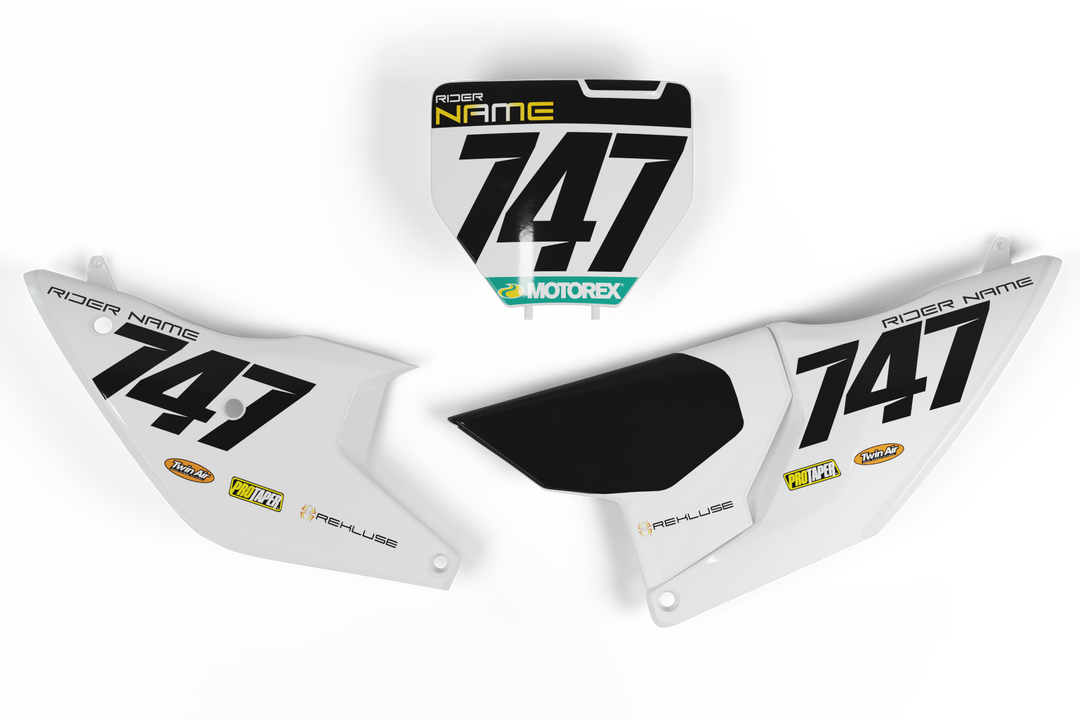 Husqvarna Number Plates