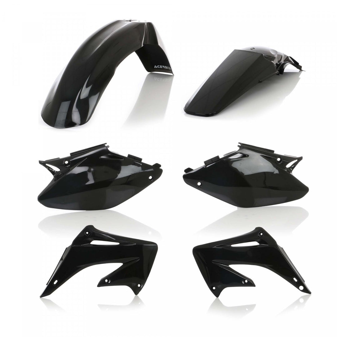 ACERBIS PLASTIC KIT HONDA CR 125 250 02-03 BLACK