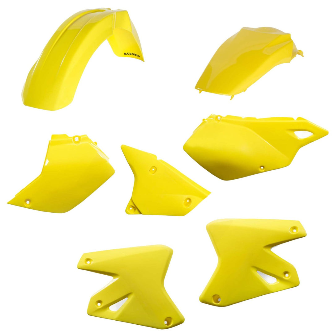 ACERBIS PLASTIC KIT SUZUKI DRZ 400 00-25 YELLOW