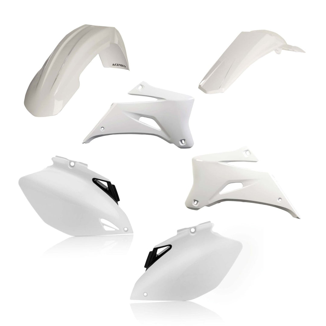 ACERBIS PLASTIC KIT YAMAHA YZF 250 450 06-09 WHITE