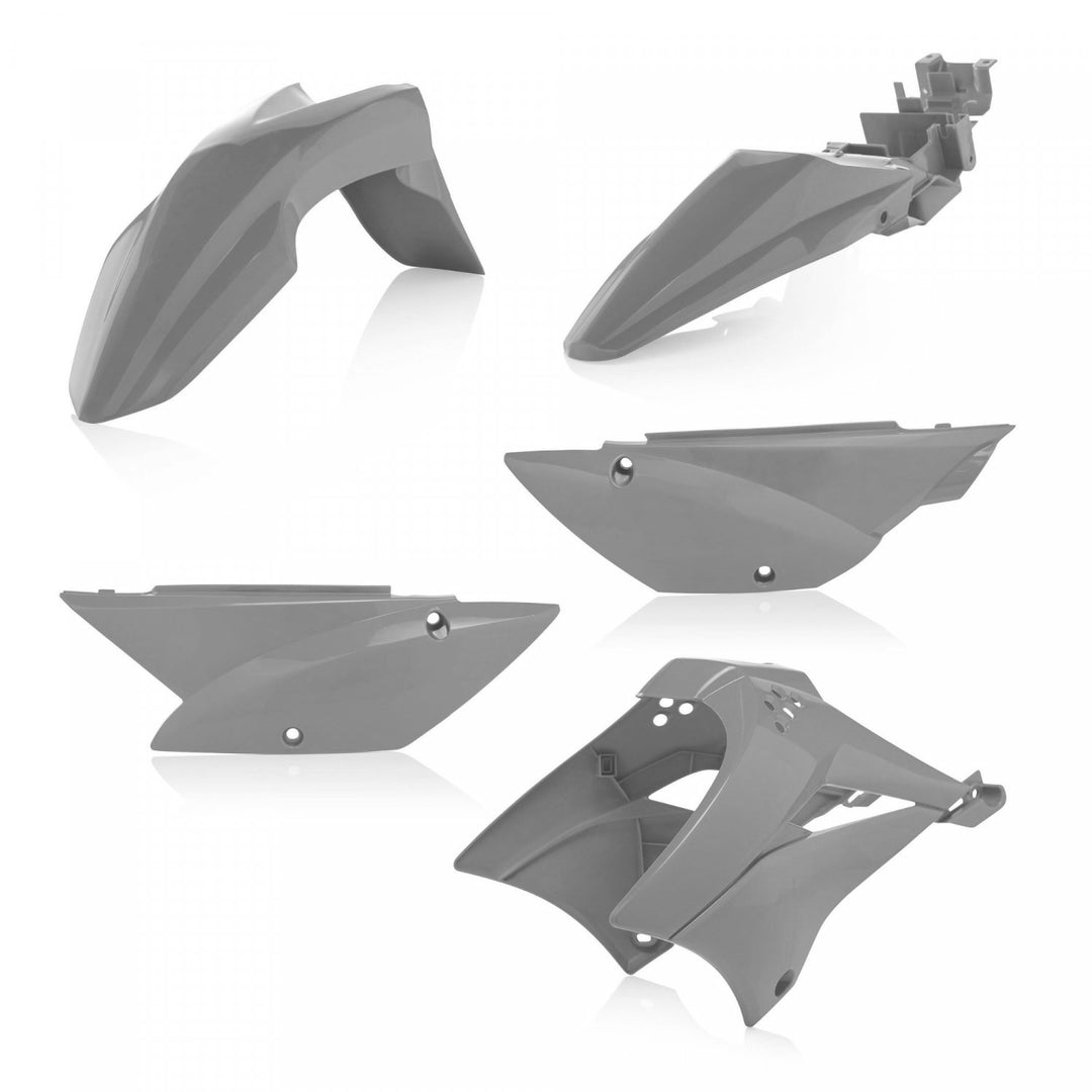 ACERBIS PLASTIC KIT KAWASAKI KLX 110 10-25 GREY