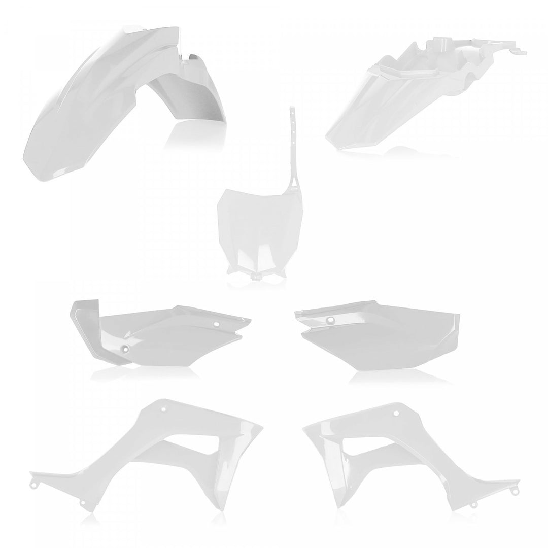 ACERBIS PLASTIC KIT HONDA CRF 110F 19-25 WHITE
