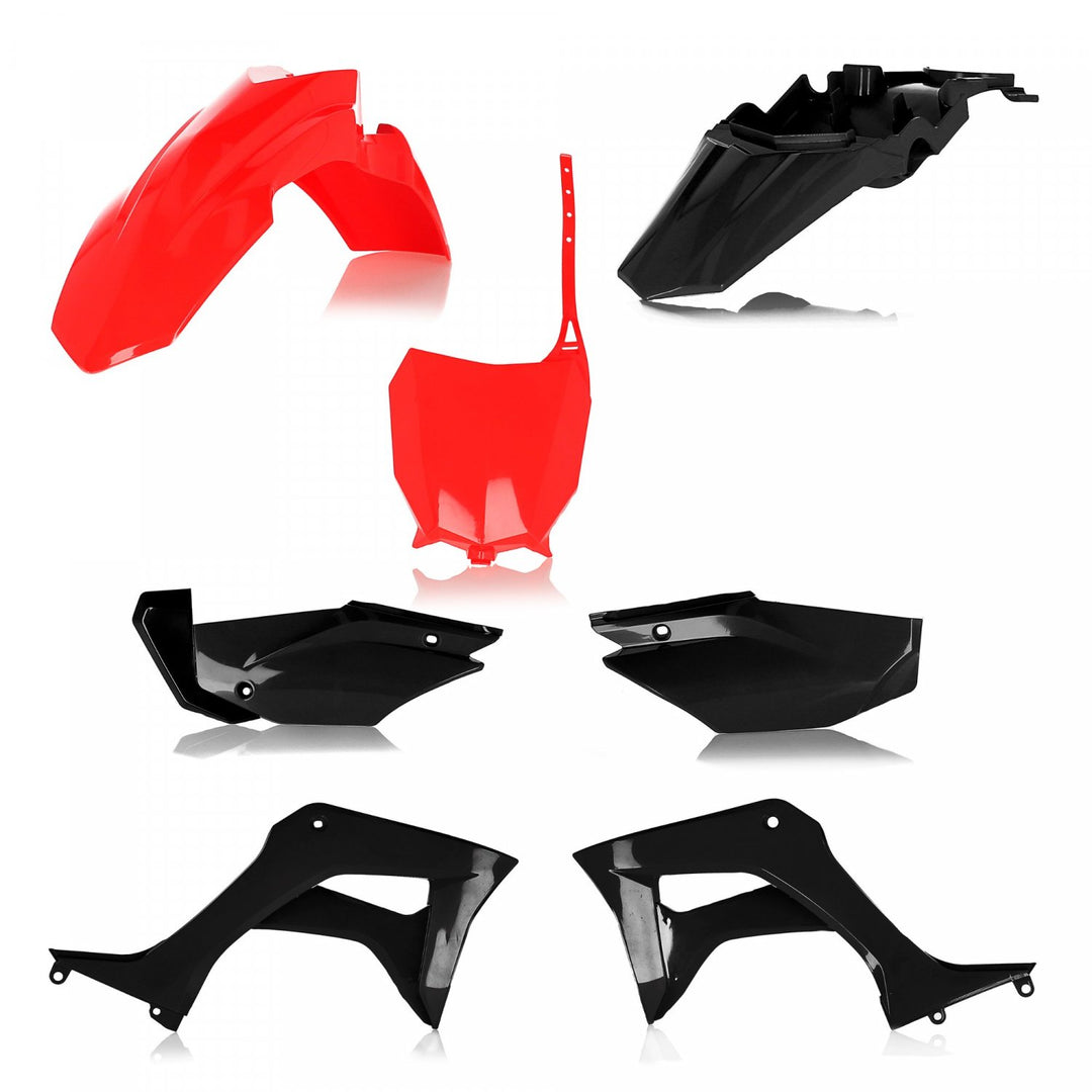 ACERBIS PLASTIC KIT HONDA CRF 110F 19-25 RED BLACK
