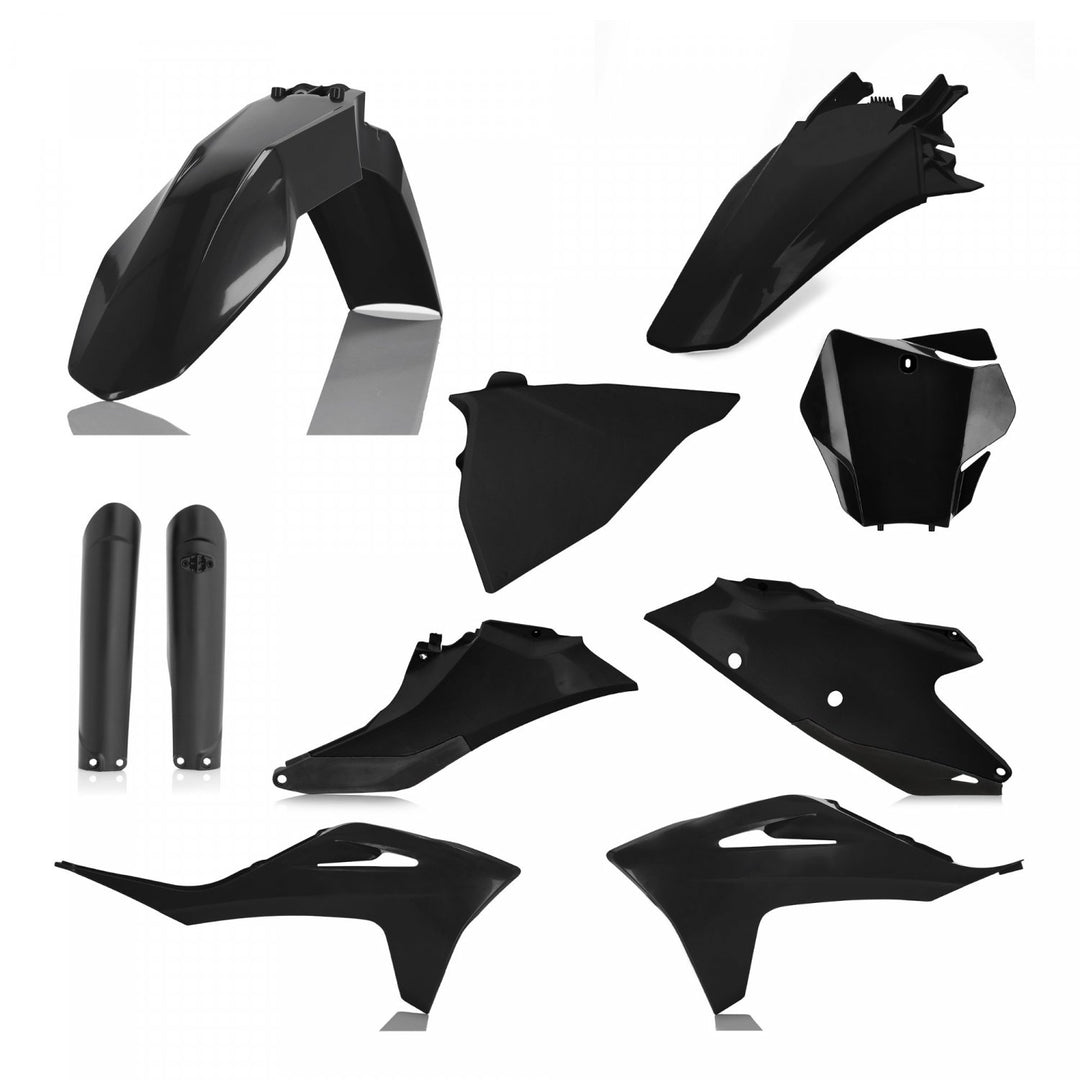 GAS GAS MC MCF 21-23 BLACK