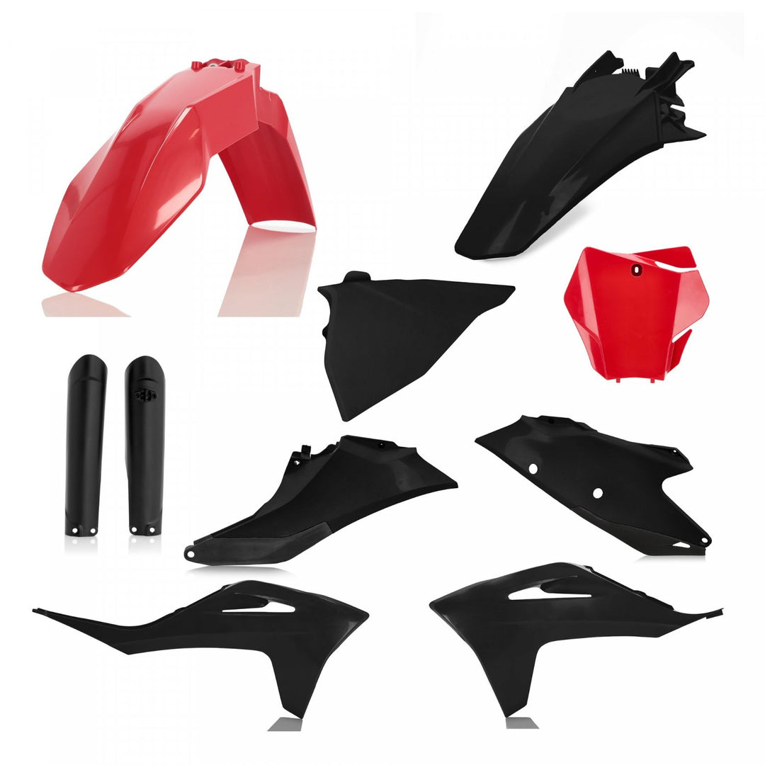 GAS GAS MC MCF 21-23 RED BLACK