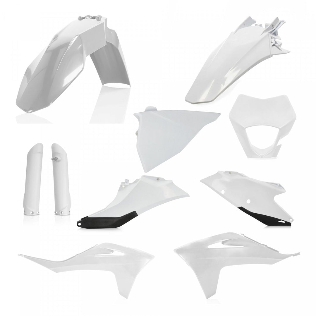 GAS GAS EC ECF 21-23 WHITE