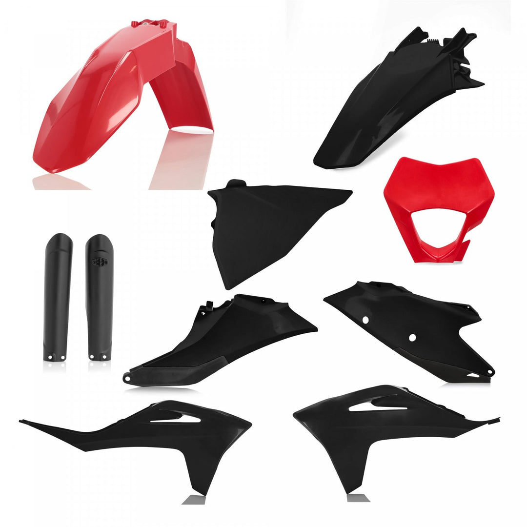 GAS GAS EC ECF 21-23 RED BLACK