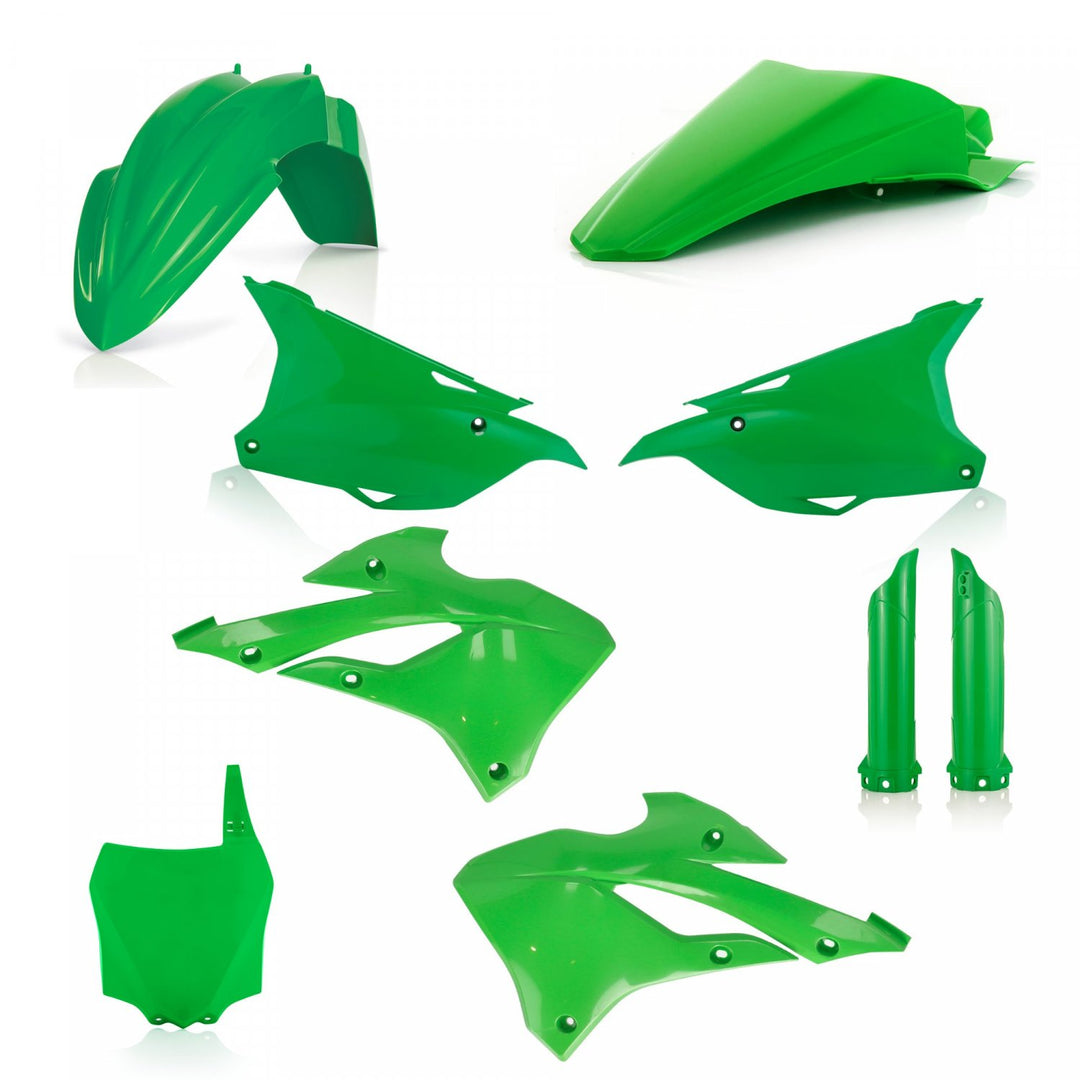 ACERBIS PLASTIC KIT KAWASAKI KX 85 22-25 GREEN