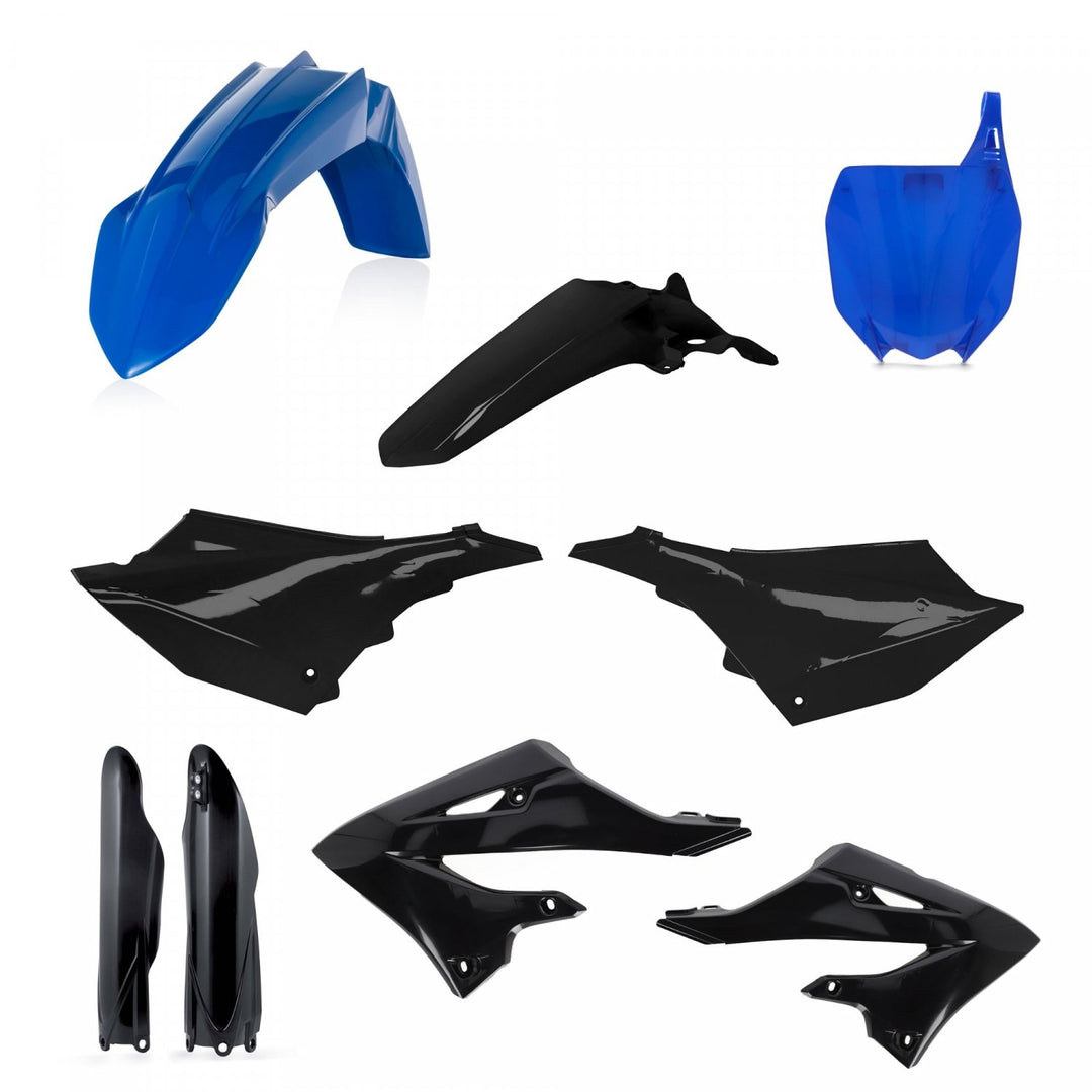 ACERBIS PLASTIC KIT YAMAHA YZ 125 250 22-25 BLUE BLACK
