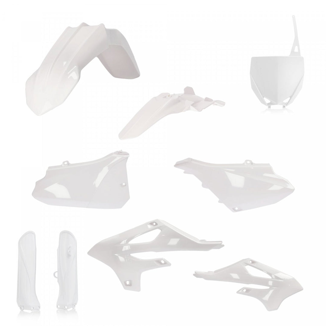 ACERBIS PLASTIC KIT YAMAHA YZ 85 22-25 WHITE