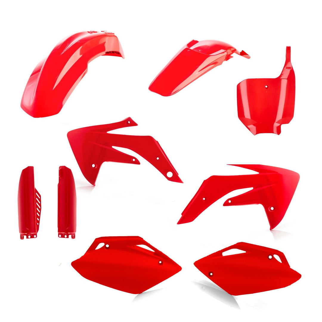 ACERBIS PLASTIC KIT FULL HONDA CRF 150R 07-25 RED