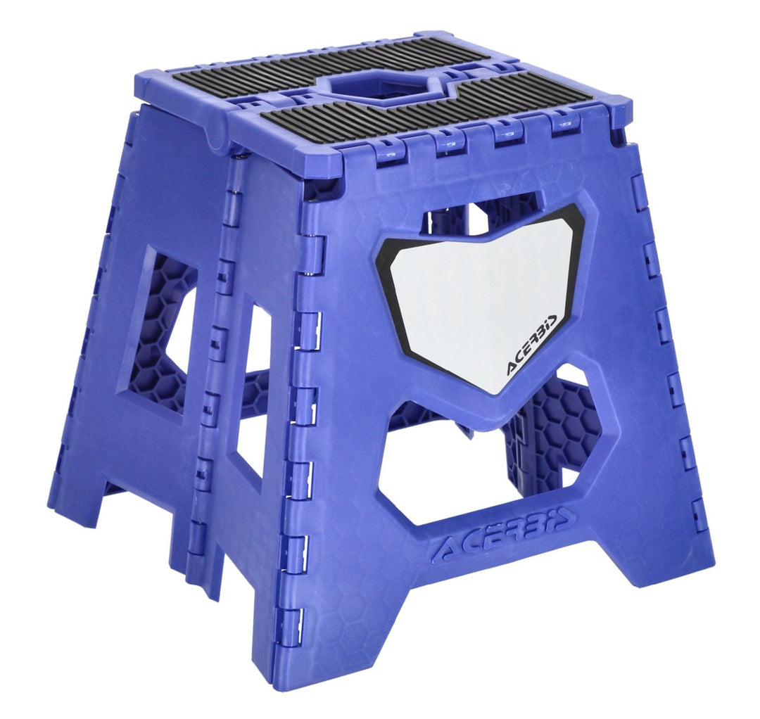 ACERBIS PAKET FOLDING BIKE STAND BLUE