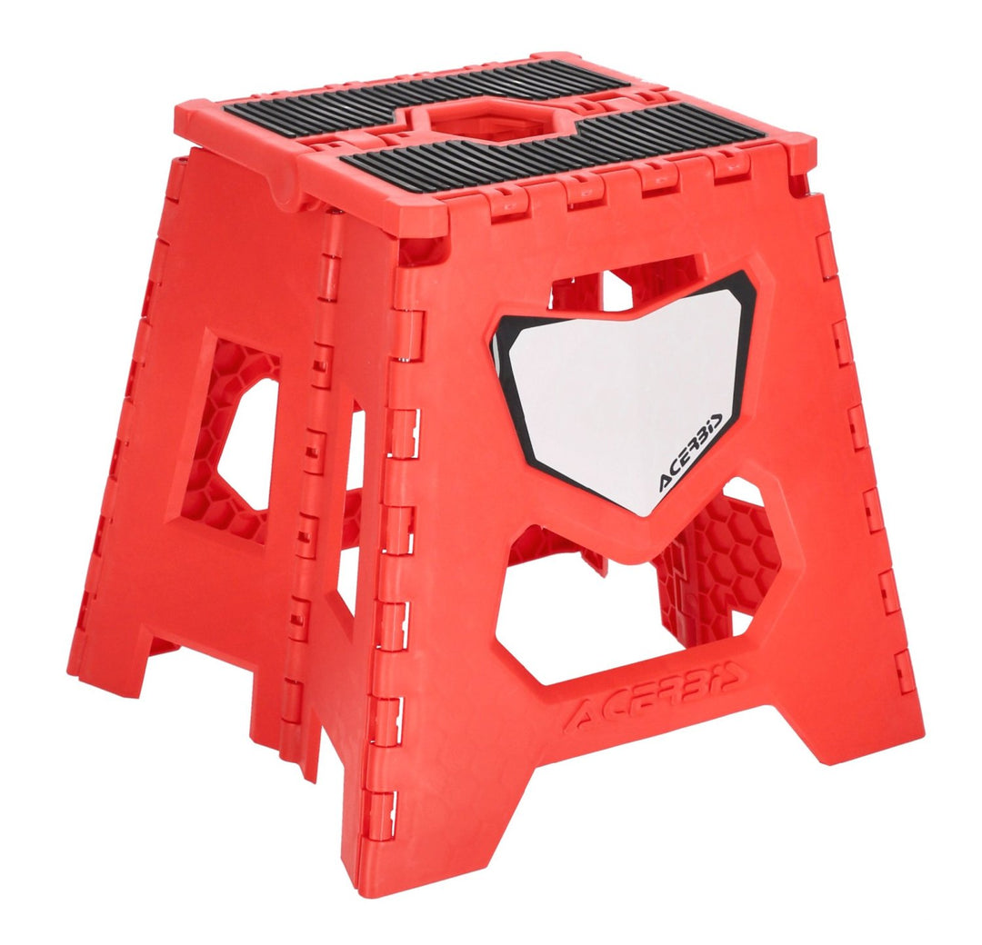 ACERBIS PAKET FOLDING BIKE STAND RED