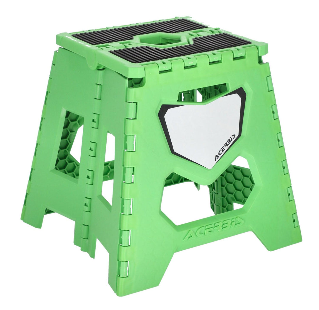 ACERBIS PAKET FOLDING BIKE STAND GREEN