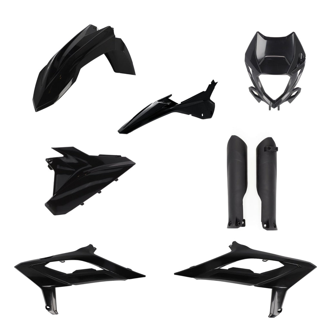 ACERBIS PLASTIC KIT BETA RR 23-24 BLACK