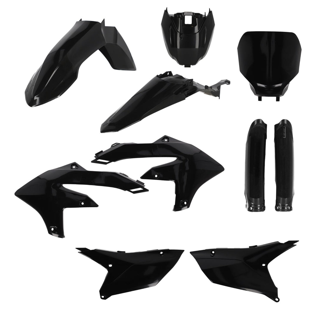 ACERBIS PLASTIC KIT YZF 250 24-25 450 23-25 BLACK