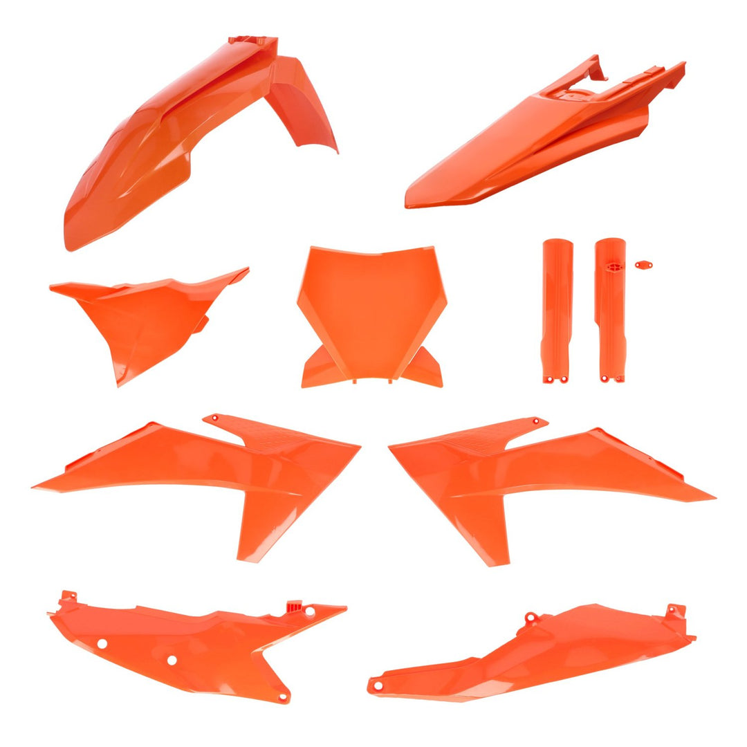ACERBIS PLASTIC KIT KTM SX SXF 23-24 ORANGE