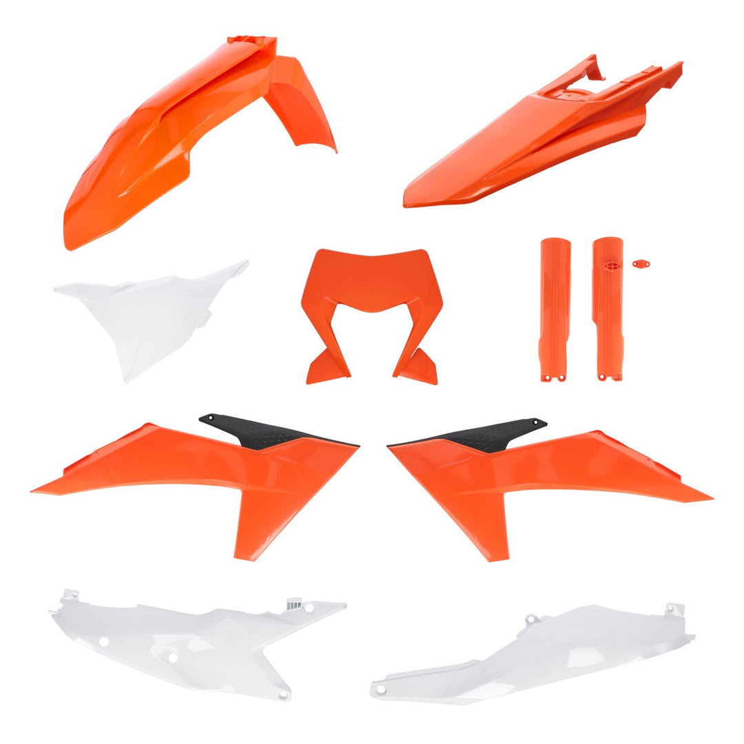ACERBIS PLASTIC KIT KTM EXC EXCF 24-25 ORIGINAL 24