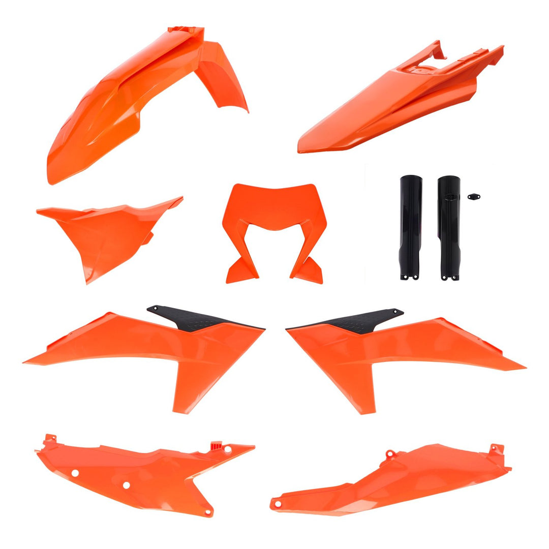 ACERBIS PLASTIC KIT KTM EXC EXCF 24-25 ORIGINAL 25