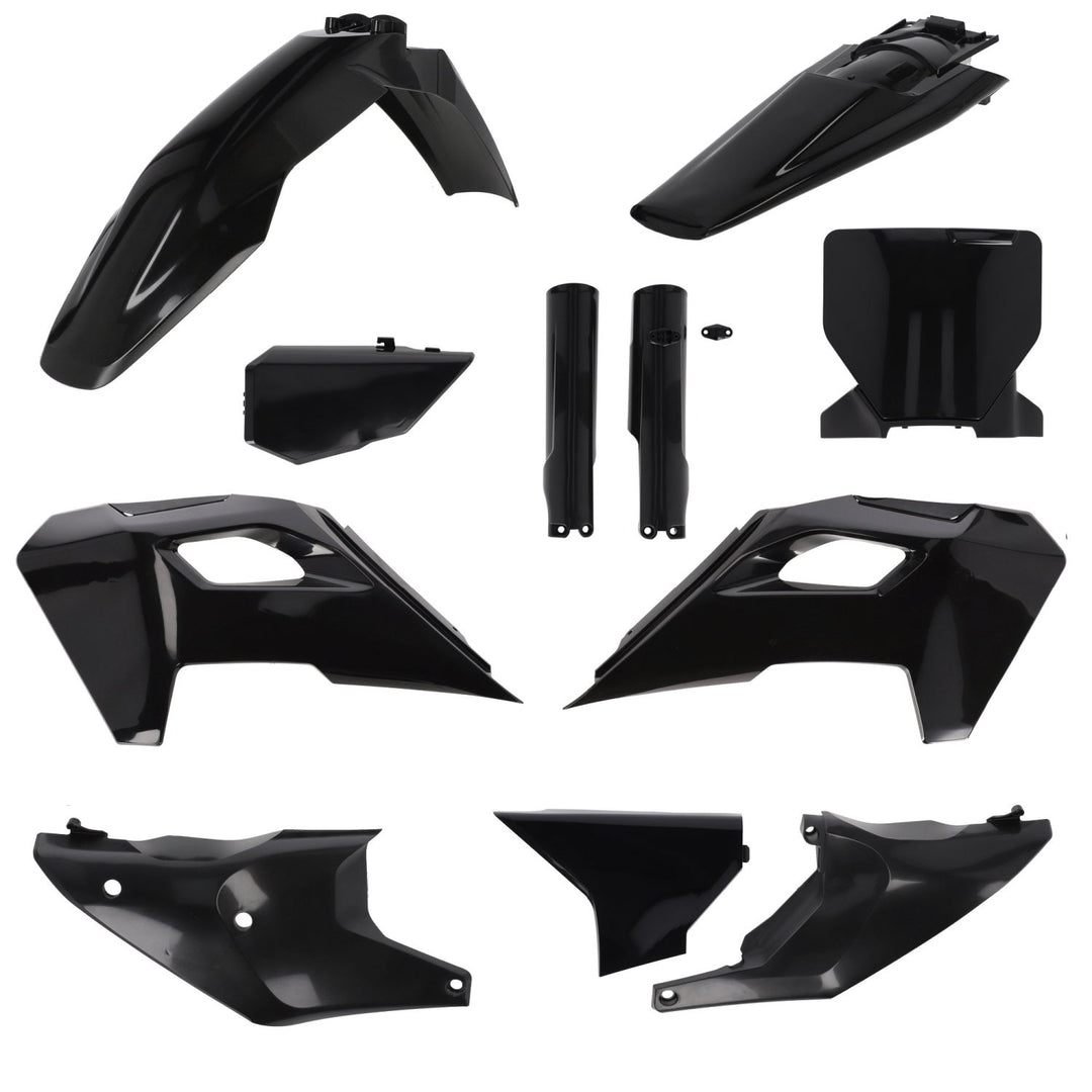 ACERBIS PLASTIC KIT HUSQVARNA TC FC 23-24 BLACK