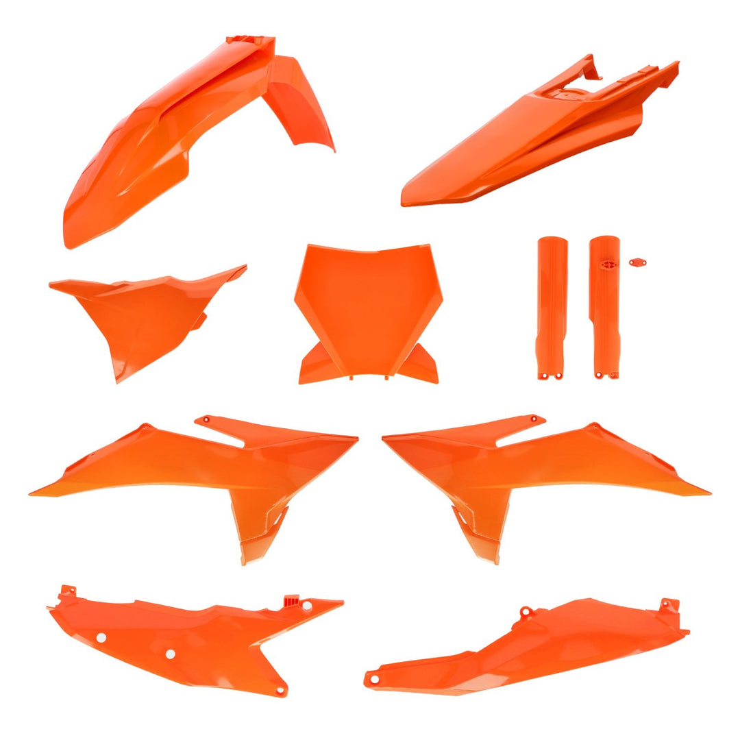 ACERBIS PLASTIC KIT KTM SX SXF 25 ORANGE