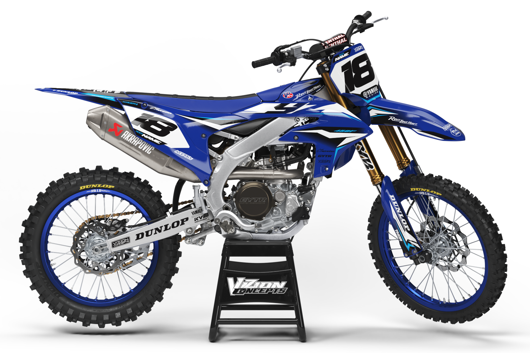 YAMAHA -YZ026 – Vizion Concepts