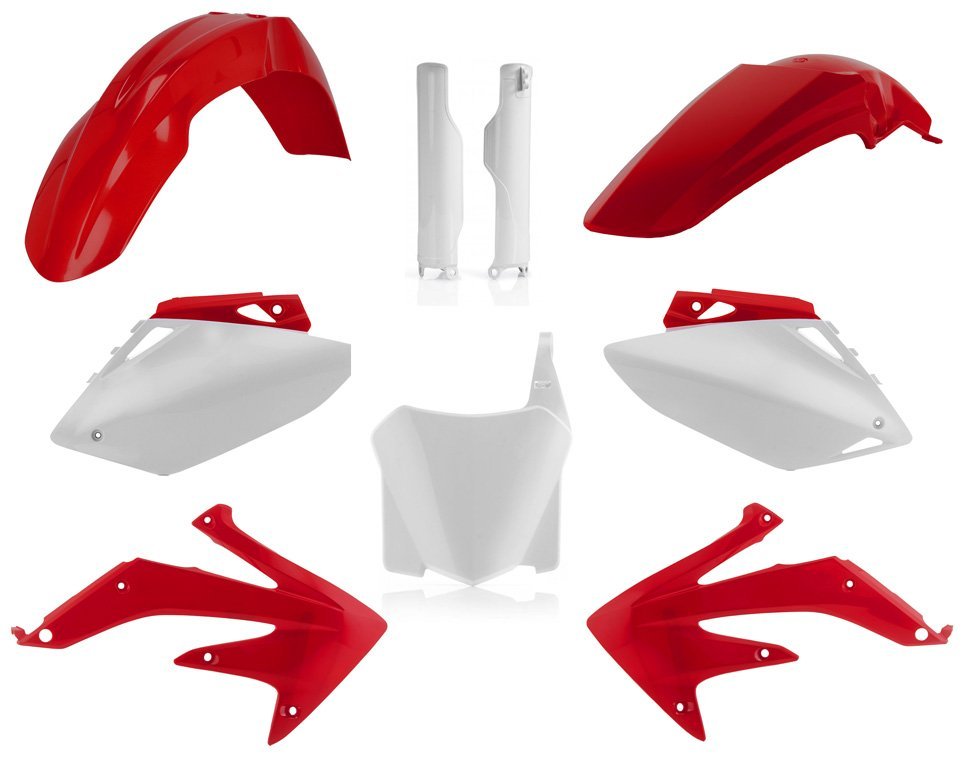 ACERBIS PLASTIC KIT FULL HONDA CRF 450 08 ORIGINAL