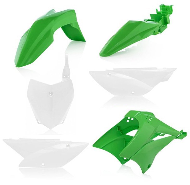ACERBIS PLASTIC KIT FULL KAWASAKI KLX 110 10-25 ORIGINAL