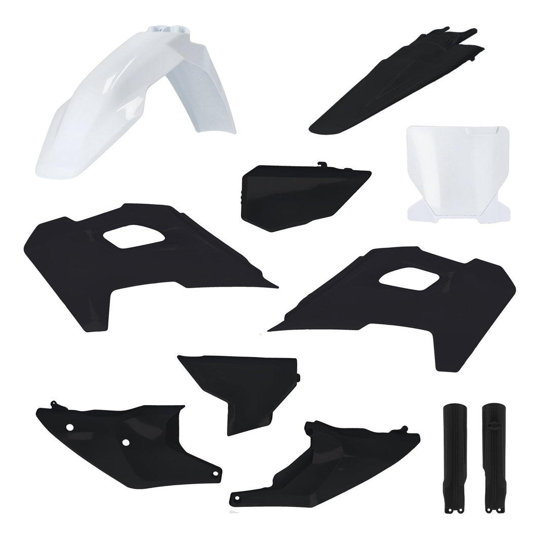 HUSQVARNA TC FC 23-24 WHITE BLACK