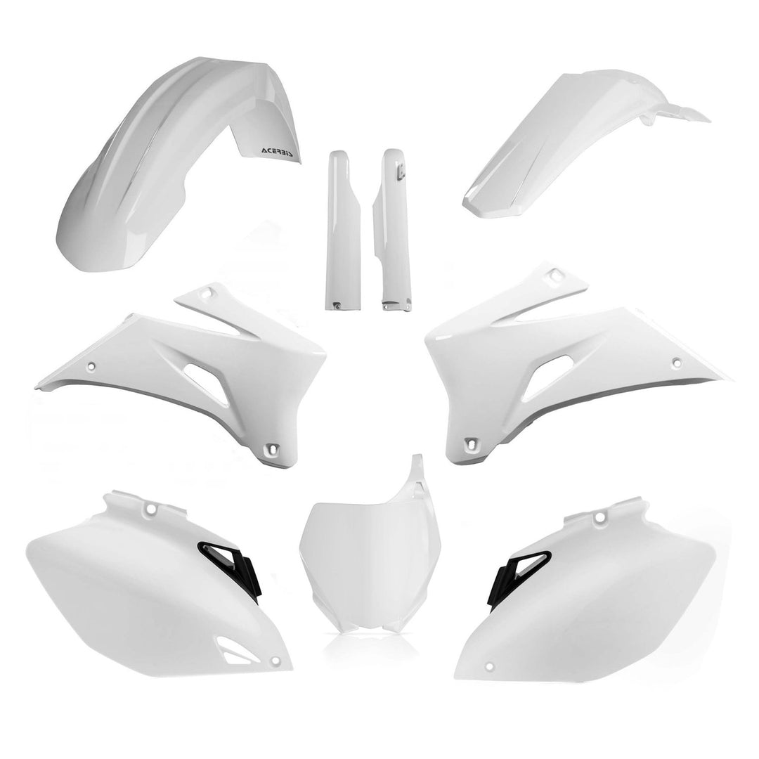 ACERBIS PLASTIC KIT FULL YAMAHA YZF 250 450 06-07 WHITE