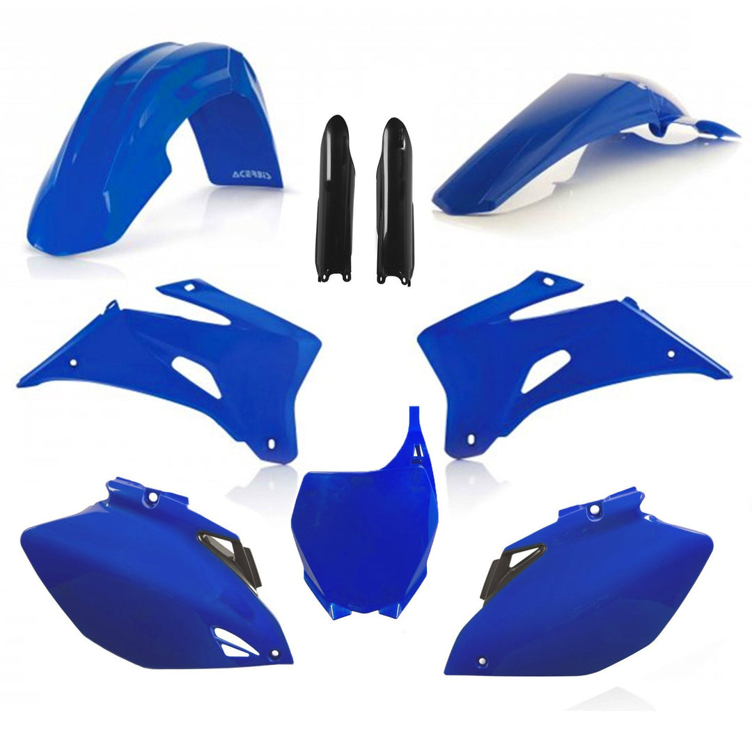 ACERBIS PLASTIC KIT FULL YAMAHA YZF 250 450 08-09 BLUE