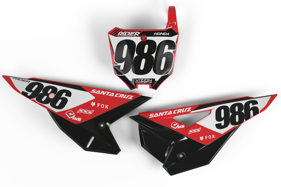 Honda CRF Twist Number Plates
