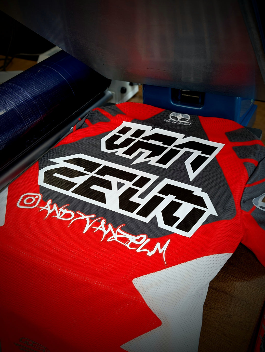 Custom MX Jersey Prints