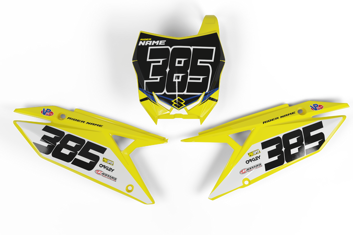 Suzuki 'Factory' Number Plates