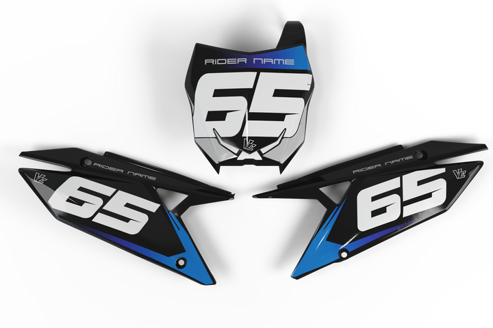 Suzuki 'Wash' Number Plates