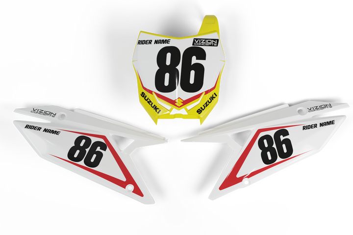 Suzuki 'Sobe' Number Plates