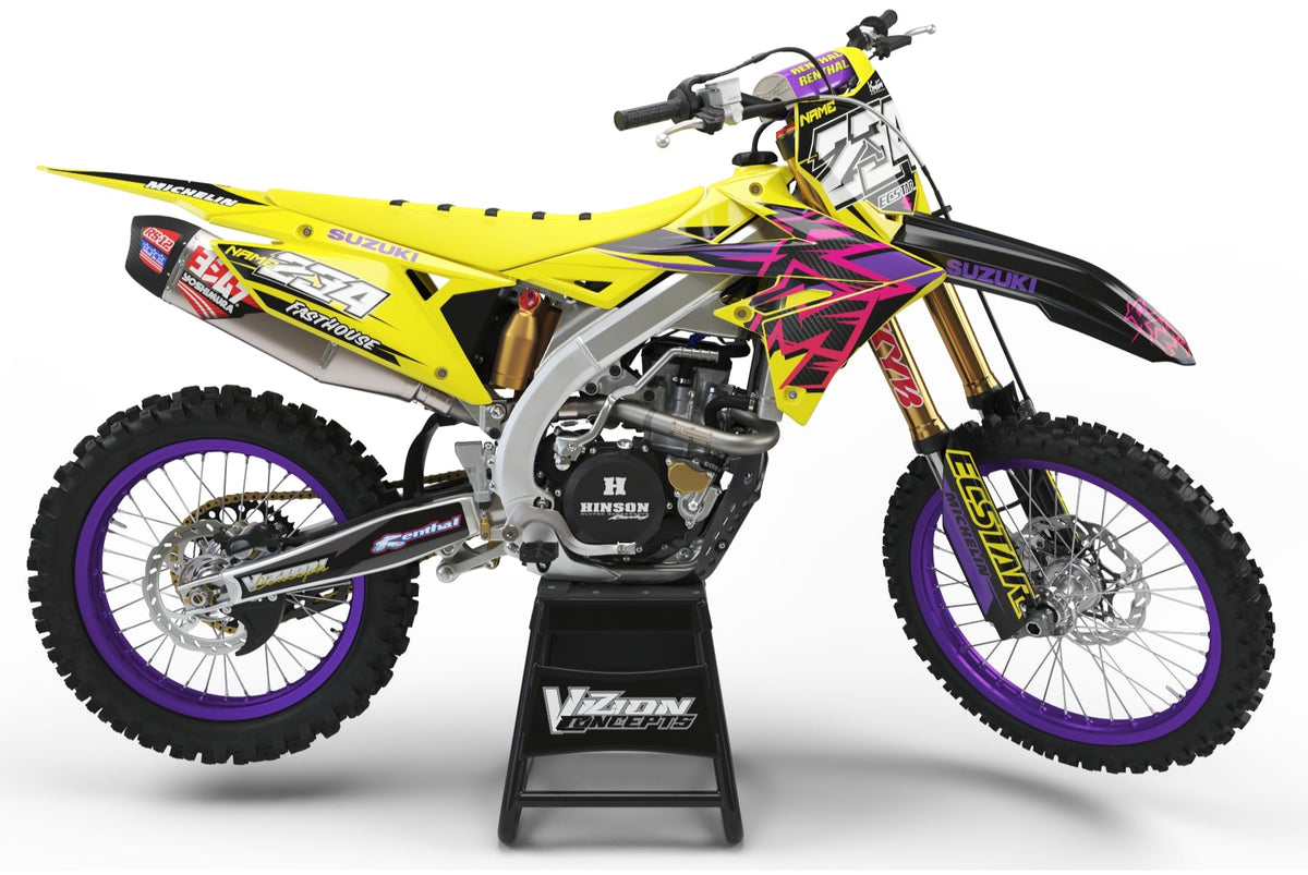 Suzuki MX Graphics