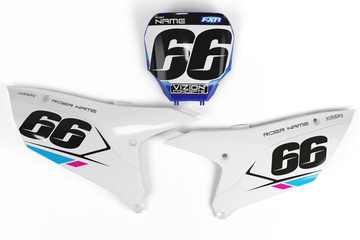 Yamaha 'Club' Number Plates