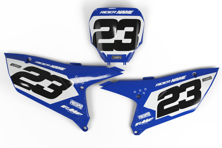 Yamaha 'Fuzion' Number Plates