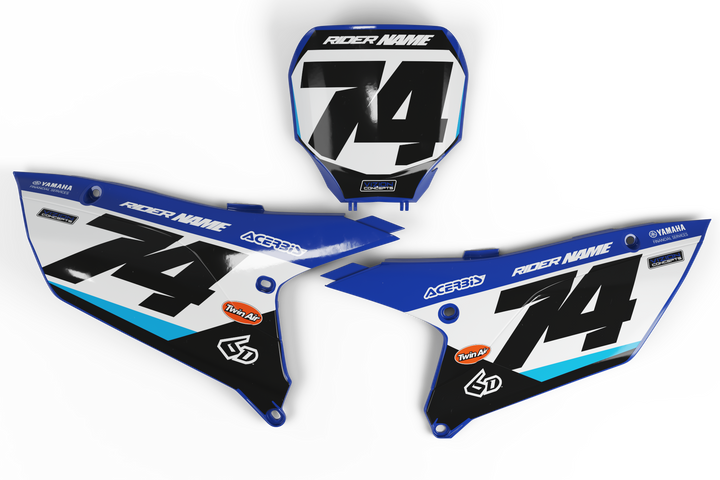 Yamaha 'Torque' Number Plates