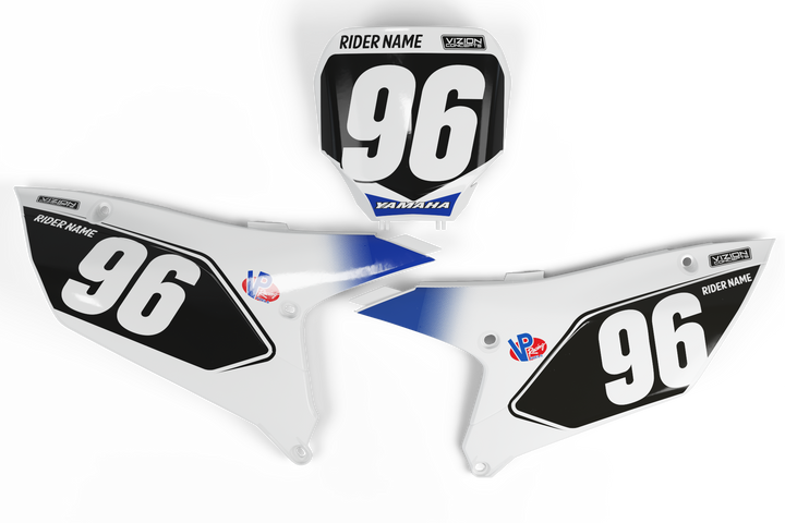 Yamaha 'YZ96' Number Plates