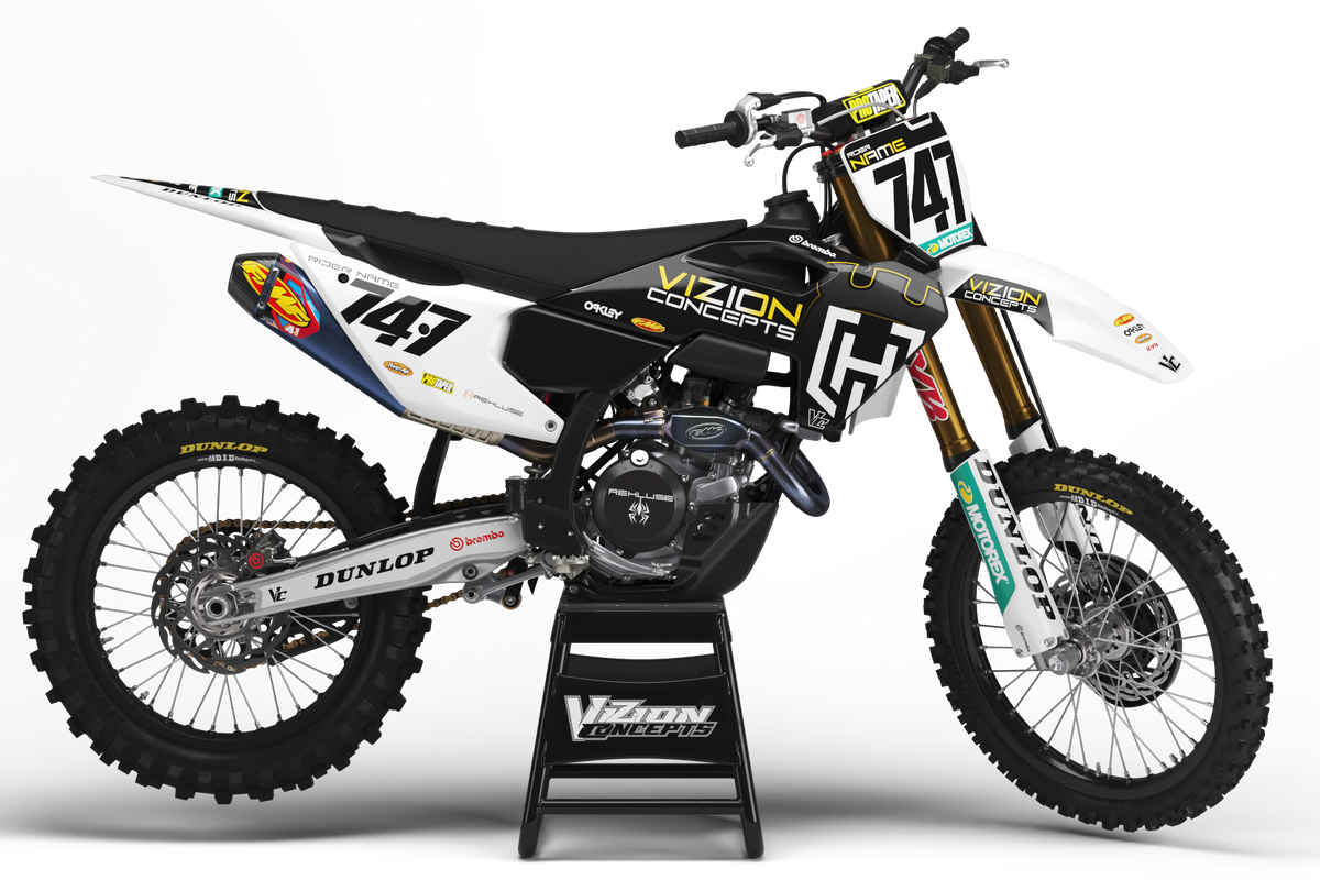 Husqvarna MX Graphics