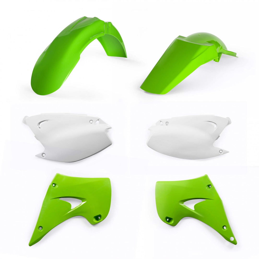 ACERBIS PLASTIC KIT KAWASAKI KX 125 250 03-08 ORIGINAL