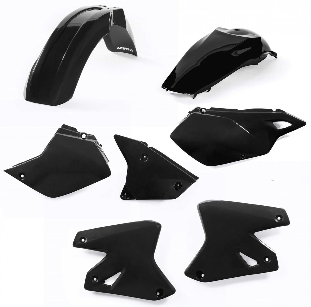 ACERBIS PLASTIC KIT SUZUKI DRZ 400 00-25 BLACK