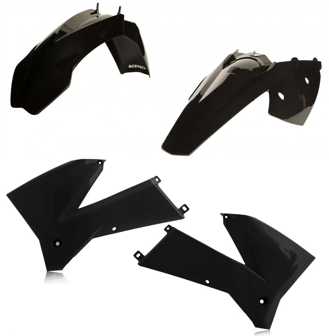 KTM EXC EXCF 05-07 BLACK