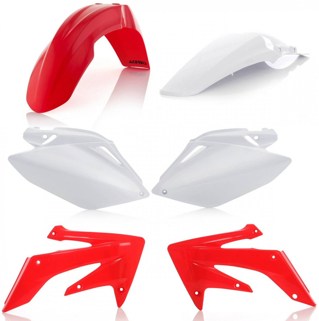 ACERBIS PLASTIC KIT HONDA CRF 250 06-09 09 ORIGINAL