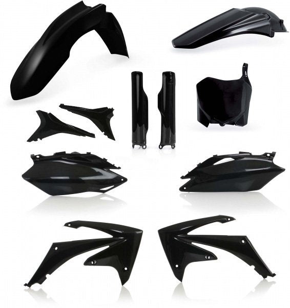 HONDA CRF 450 09-12 AIR VENT BLACK