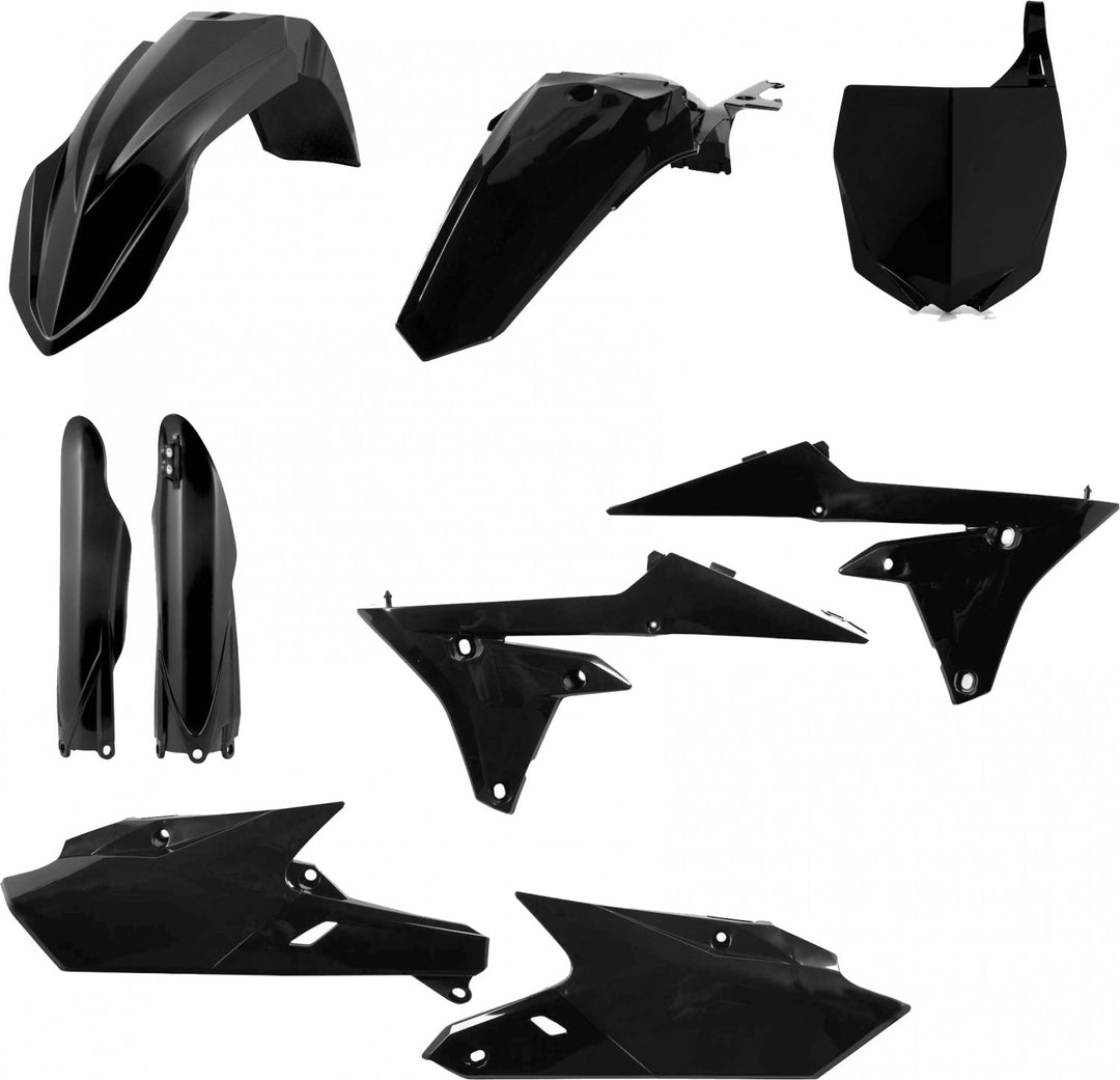 YAMAHA YZF 250 14-18 450 14-17 BLACK