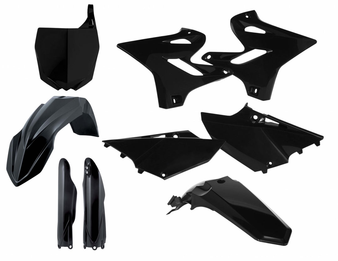 Acerbis Replica Plastic Kit for motocross, supercross, and enduro bikes – factory shape and colour with durable polypropylene construction.