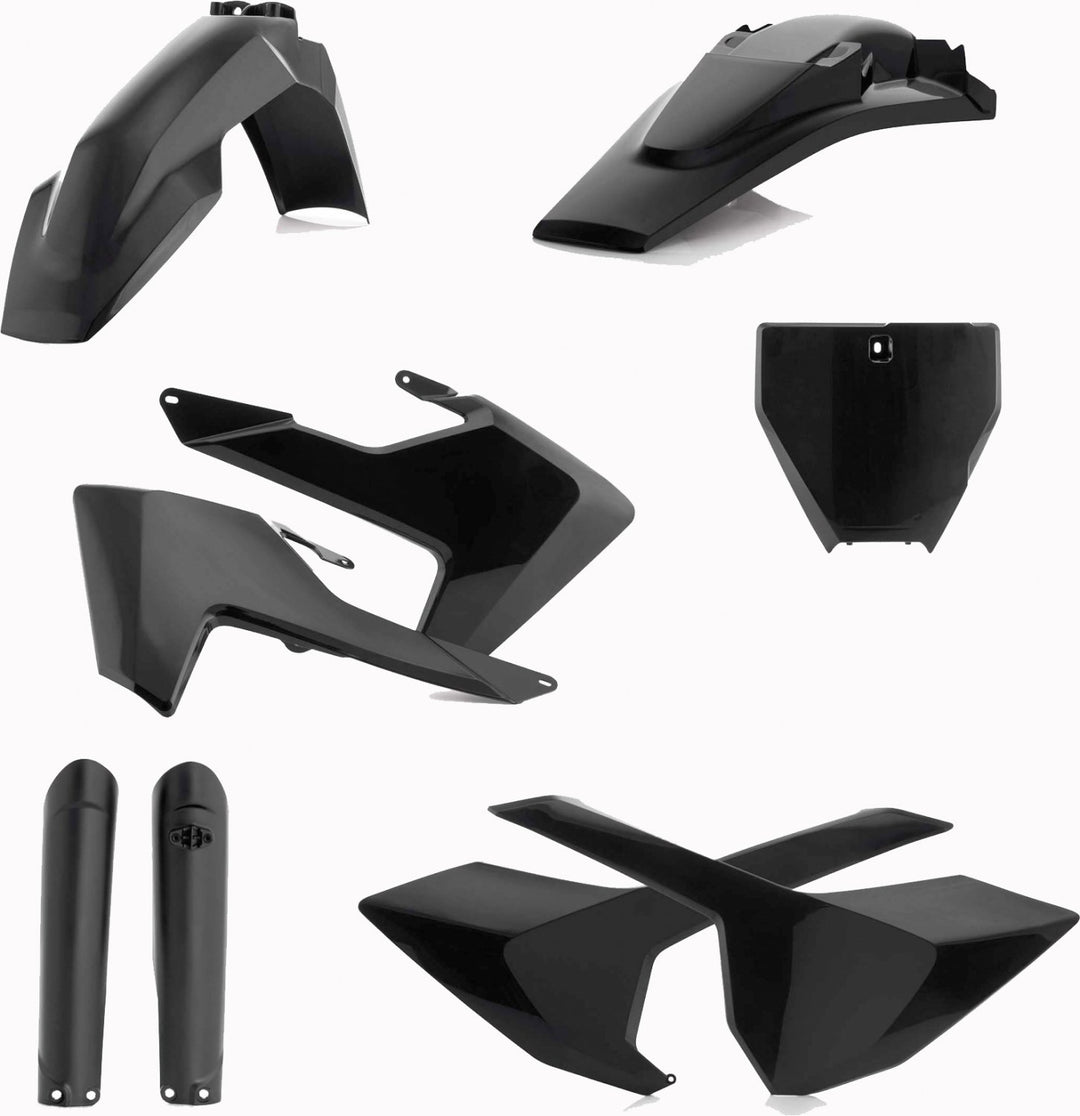 HUSQVARNA TC FC 16-18 BLACK
